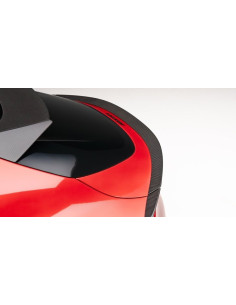 Becquet de coffre Carbone NOVITEC pour FERRARI PUROSANGUE