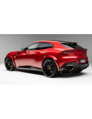 Aileron ESTESO Race Carbone NOVITEC pour FERRARI PUROSANGUE