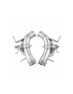 Silencieux d'échappement Inconel à valves TUBI STYLE pour Ferrari 296 GTB GTS