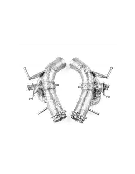 Silencieux d'échappement Inconel à valves TUBI STYLE pour Ferrari 296 GTB GTS