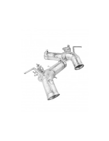 Silencieux d'échappement Inconel à valves TUBI STYLE pour Ferrari 296 GTB GTS
