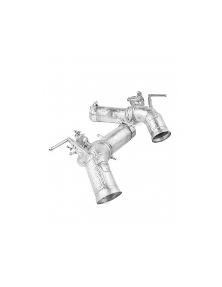 Silencieux d'échappement Inconel à valves TUBI STYLE pour Ferrari 296 GTB GTS