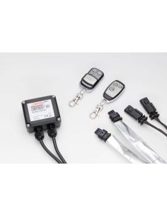 Télécommandes de valves d'échappements ASR pour McLaren GT