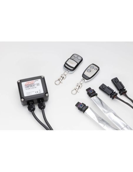 Télécommandes de valves d'échappements ASR pour McLaren GT