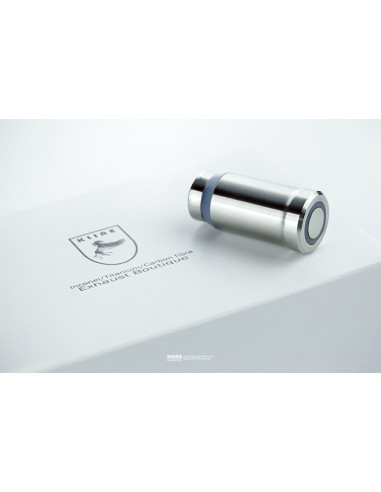 Silencieux d'échappement Inox à valves KLINE Innovation pour Lamborghini Gallardo LP500 LP520 (2004-2006)