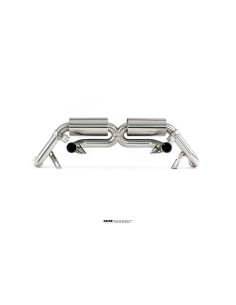 Silencieux d'échappement Inox à valves KLINE Innovation pour Lamborghini Gallardo LP500 LP520 (2004-2006) 2