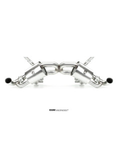 Silencieux d'échappement Inox à valves KLINE Innovation pour Lamborghini Gallardo LP500 LP520 (2006-2008)