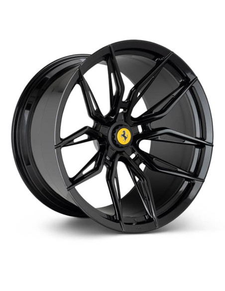 Pack Jantes NOVITEC NF11 Forged 21"/21" pour MASERATI MC20