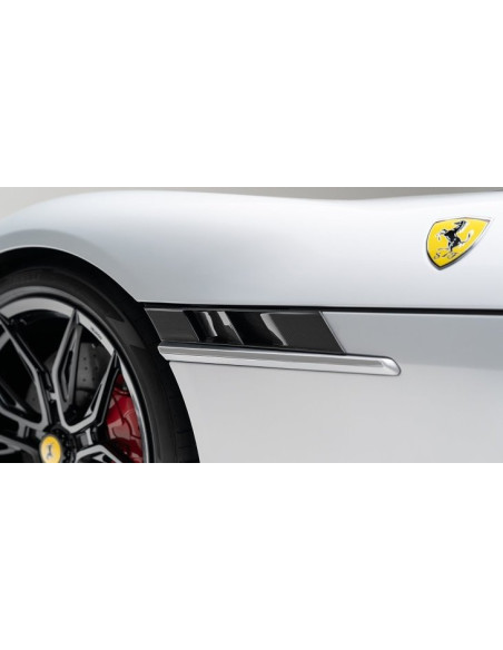 Inserts d'ailes avant Carbone NOVITEC pour FERRARI 12 CILINDRI