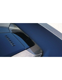NOVITEC Ferrari F8 Spider Extension de Cache Moteur Carbone 2