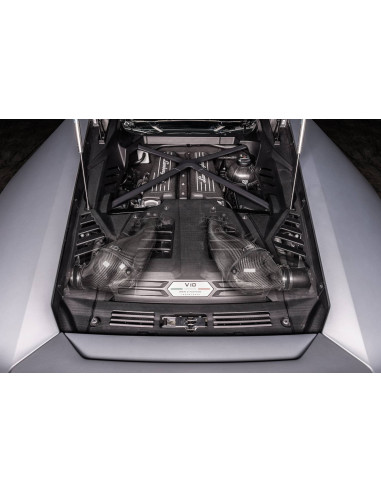 Admission Carbone EVENTURI pour Lamborghini Huracan EVO STO PERFORMANTE