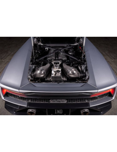 Admission Carbone EVENTURI pour Lamborghini Huracan EVO STO PERFORMANTE