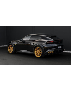 Embouts d'échappement Couleur Or Gold NOVITEC pour FERRARI PUROSANGUE 2