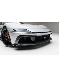 Extensions de pare-chocs avant Carbone NOVITEC pour FERRARI 12 CILINDRI (Look Origine)
