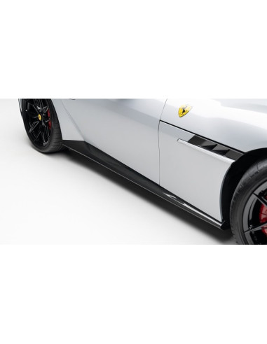 Bas de caisse Carbone NOVITEC pour FERRARI 12 CILINDRI (Look Origine)