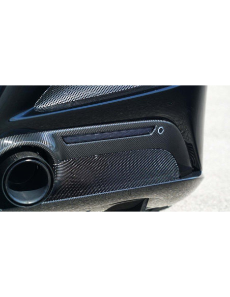 NOVITEC Ferrari F8 Tributo / Spider Réflecteurs Noir