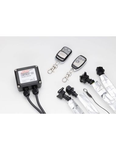 Télécommandes de valves d'échappements ASR pour Ferrari 599