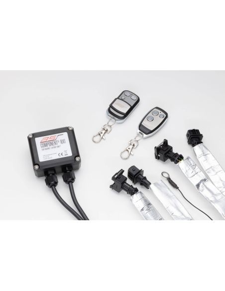 Télécommandes de valves d'échappements ASR pour Ferrari California