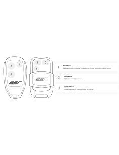 Télécommandes de valves d'échappements ASR pour Ferrari 458 Italia Spider Speciale 2