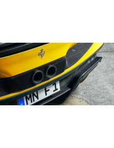 NOVITEC Ferrari 296 GTB / GTS Embouts d'échappement carbone 2