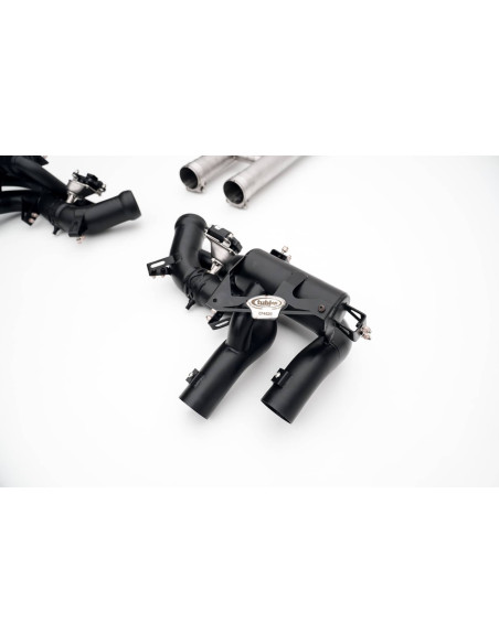 Silencieux d'échappement inox à valves TUBI STYLE pour FERRARI PUROSANGUE (2023-2025)