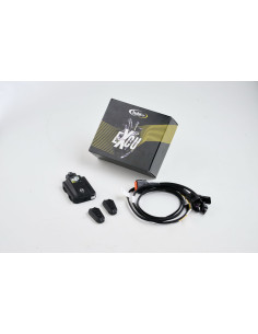 Silencieux d'échappement inox à valves TUBI STYLE pour FERRARI 12 CILINDRI 2