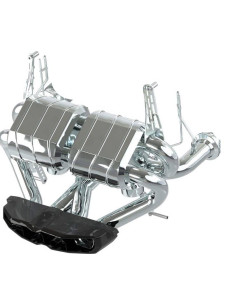 Silencieux d'échappement Inox à valves CAPRISTO pour LAMBORGHINI Aventador SV LP750-4