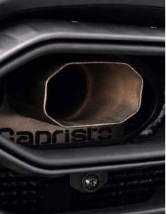 Silencieux d'échappement inox CAPRISTO pour LAMBORGHINI REVUELTO (Race) 2