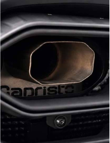 Silencieux d'échappement inox CAPRISTO pour LAMBORGHINI REVUELTO (Race)