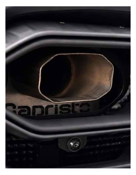 Silencieux d'échappement inox CAPRISTO pour LAMBORGHINI REVUELTO (Race)