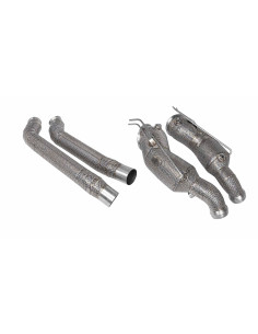 Downpipe + Catalyseurs sport CAPRISTO pour FERRARI 12 CILINDRI