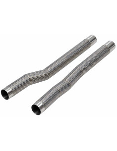 Straight pipe inox CAPRISTO pour FERRARI 12 CILINDRI