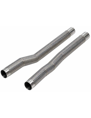 Straight pipe inox CAPRISTO pour FERRARI 12 CILINDRI