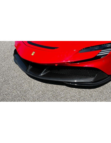 NOVITEC Ferrari SF90 Spider / Stradale Spoiler Avant Carbone