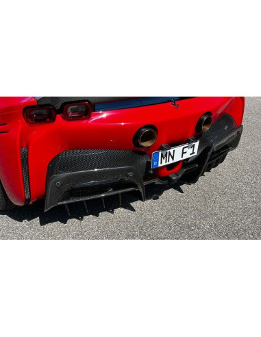 NOVITEC Ferrari SF90 Spider / Stradale Diffuseur Arrière Carbone