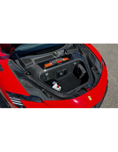 NOVITEC Ferrari SF90 Spider / Stradale Encadrement Compartiment Bagages Carbone
