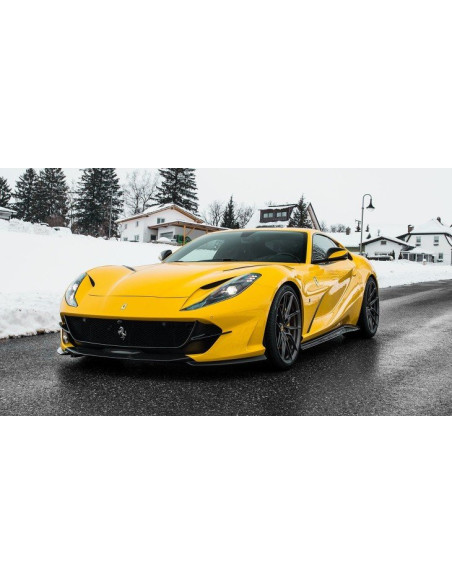NOVITEC Ferrari 812 Superfast / GTS Suspension Ressorts courts