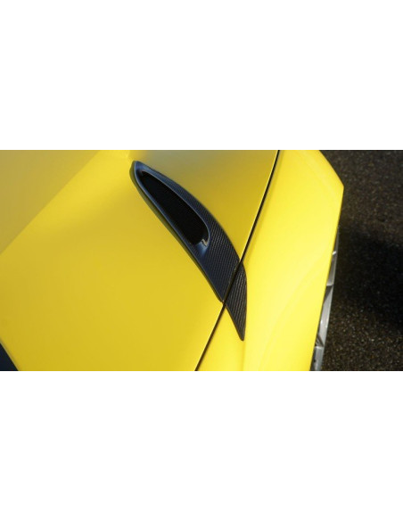 NOVITEC Ferrari 812 Superfast / GTS Inserts de prise d'air Capot Avant Carbone
