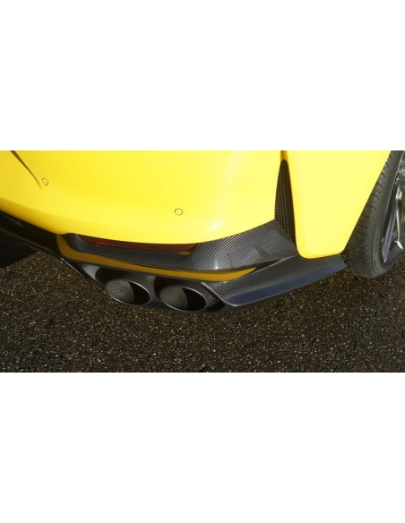 NOVITEC Ferrari 812 Superfast / GTS Extension Diffuseur Carbone