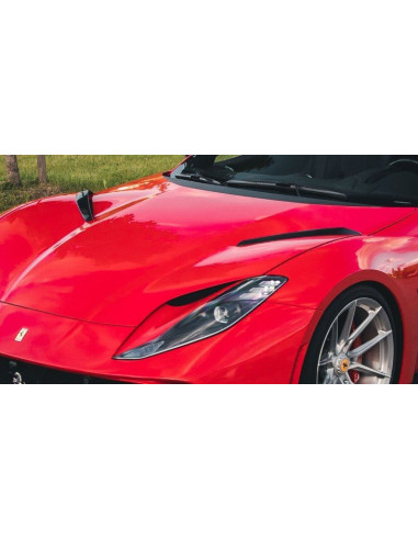 NOVITEC Ferrari 812 Superfast / GTS Inserts de Capot N-Largo Carbone