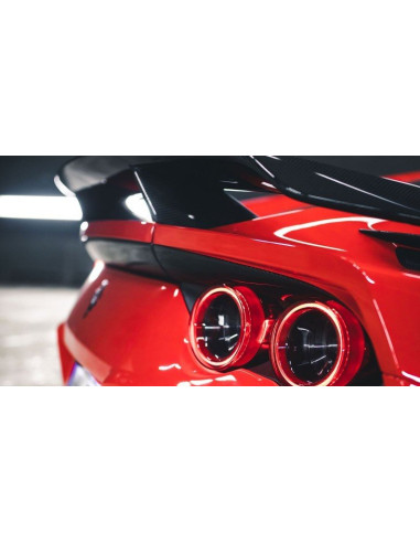 NOVITEC Ferrari 812 Superfast Paupières de Feux N-Largo Carbone