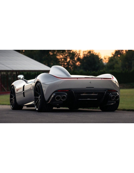 NOVITEC Ferrari Monza SP1 / SP2 Echappement Silencieux Inox à valves