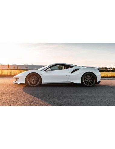 NOVITEC Ferrari 488 + Pista Suspension Ressorts courts