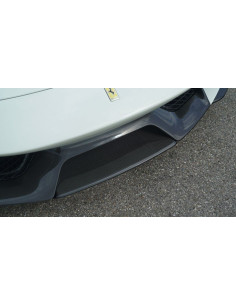 NOVITEC Ferrari 488 Pista / Pista Spider Lame Avant Centrale Carbone 2