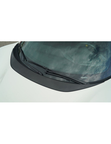 NOVITEC Ferrari 488 Pista / Pista Spider Déflecteur Capot Carbone