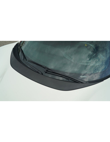 NOVITEC Ferrari 488 Pista / Pista Spider Déflecteur Capot Carbone