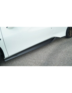 NOVITEC Ferrari 488 Pista / Pista Spider Bas de Caisse Carbone 2