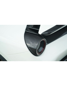 NOVITEC Ferrari 488 Pista / Pista Spider Caches Feux Arrière Carbone 2