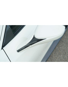 NOVITEC Ferrari 488 Pista / Pista Spider Recouvrement Rétroviseurs Carbone 2