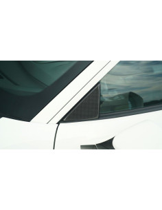 NOVITEC Ferrari 488 Pista / Pista Spider Triangles de Fenêtres Carbone 2